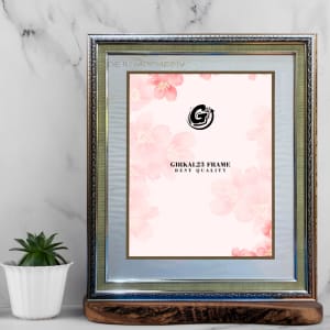 Bingkai Foto Ukir 3cm + Linen 3cm – 50 x 60